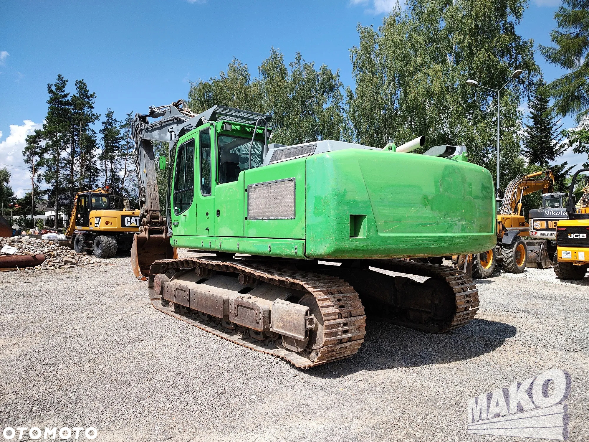 Liebherr R934C NLC Litronic - 3