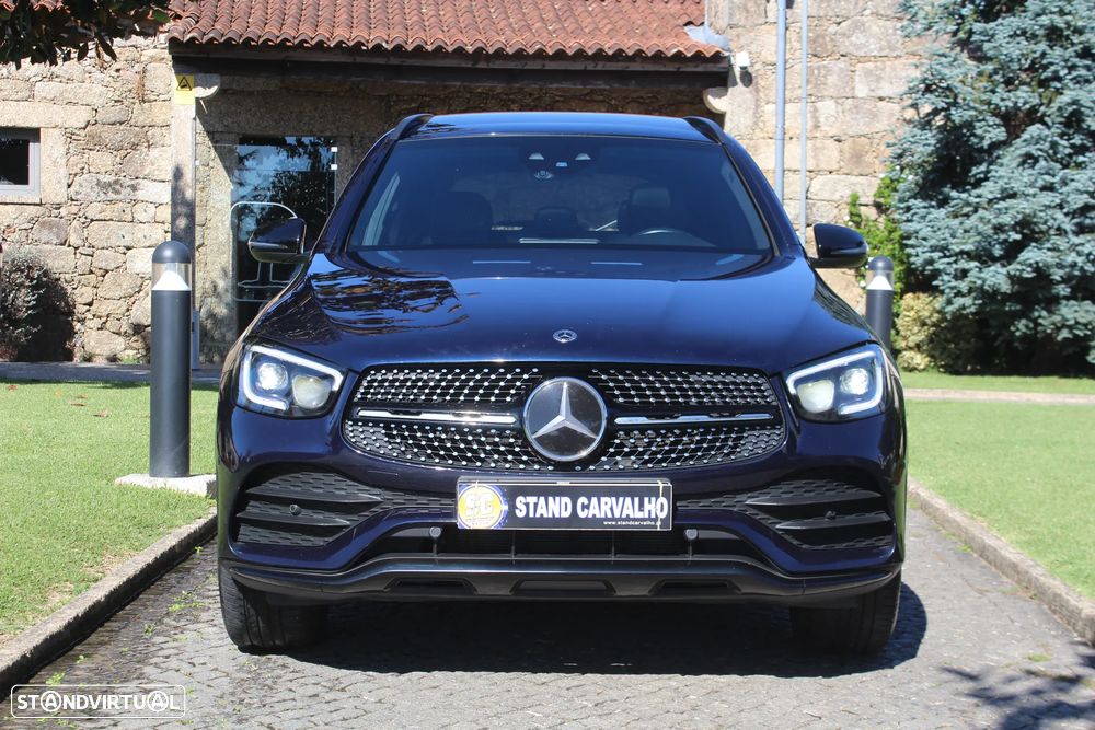 Mercedes-Benz GLC 300 de 4Matic 9G-TRONIC AMG Line - 2