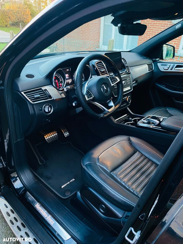 Mercedes-Benz GLE Coupe 350 d 4Matic 9G-TRONIC AMG Line - 7