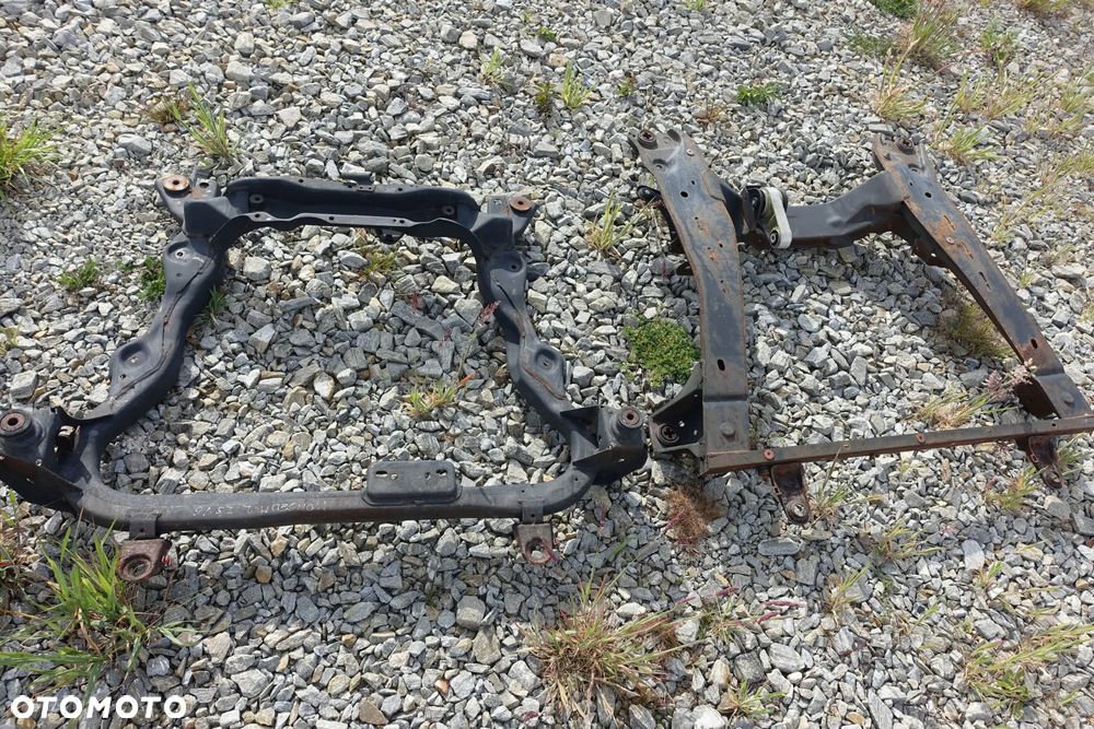 KOŁYSKA WÓZEK SANKI MONDEO MK2 MK3 - 8