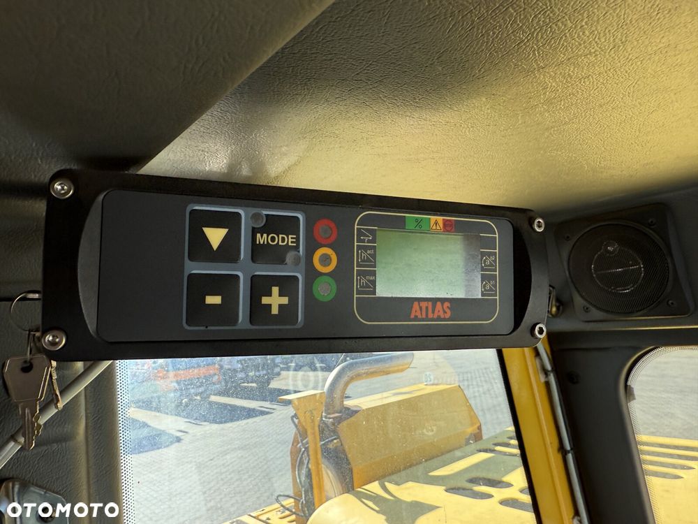 Atlas 1404K ZW 4x4 ZW RAIL KOPARKA DWUDROŻNA - 12