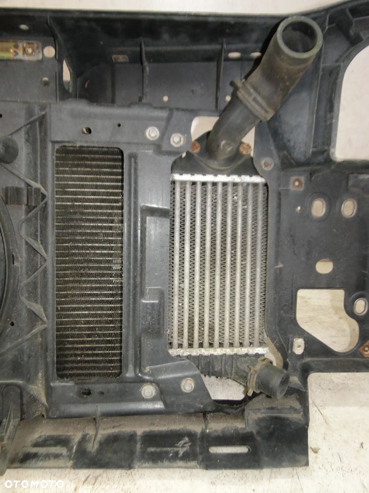 VW POLO 6N III LIFT PAS PRZEDNI WZMOCNIENIE CZOŁOWE CHŁODNICE WENTYLATOR KOMPLET 1.4TDI EUROPA - 19