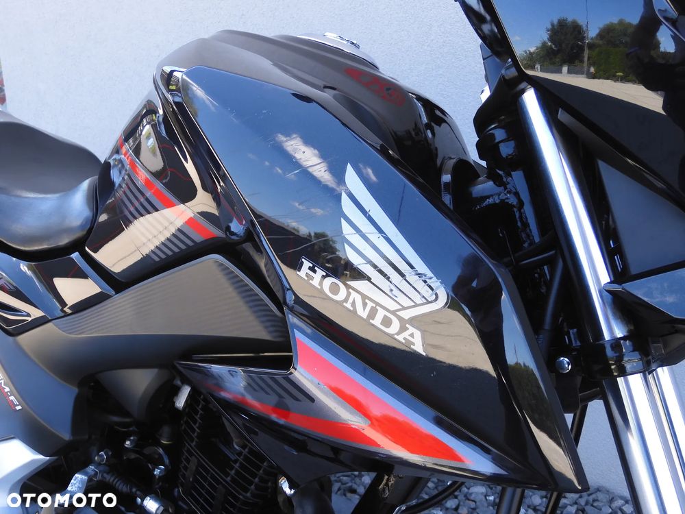 Honda CBF - 6