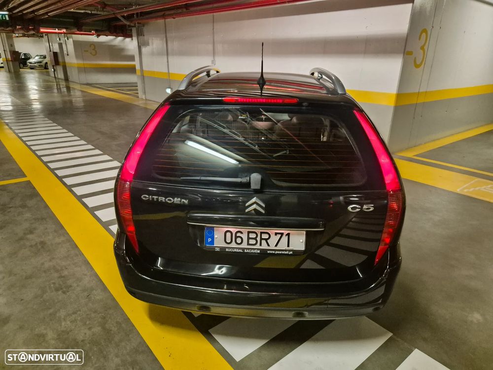 Citroën C5 Break 1.6 HDi Exclusive - 18