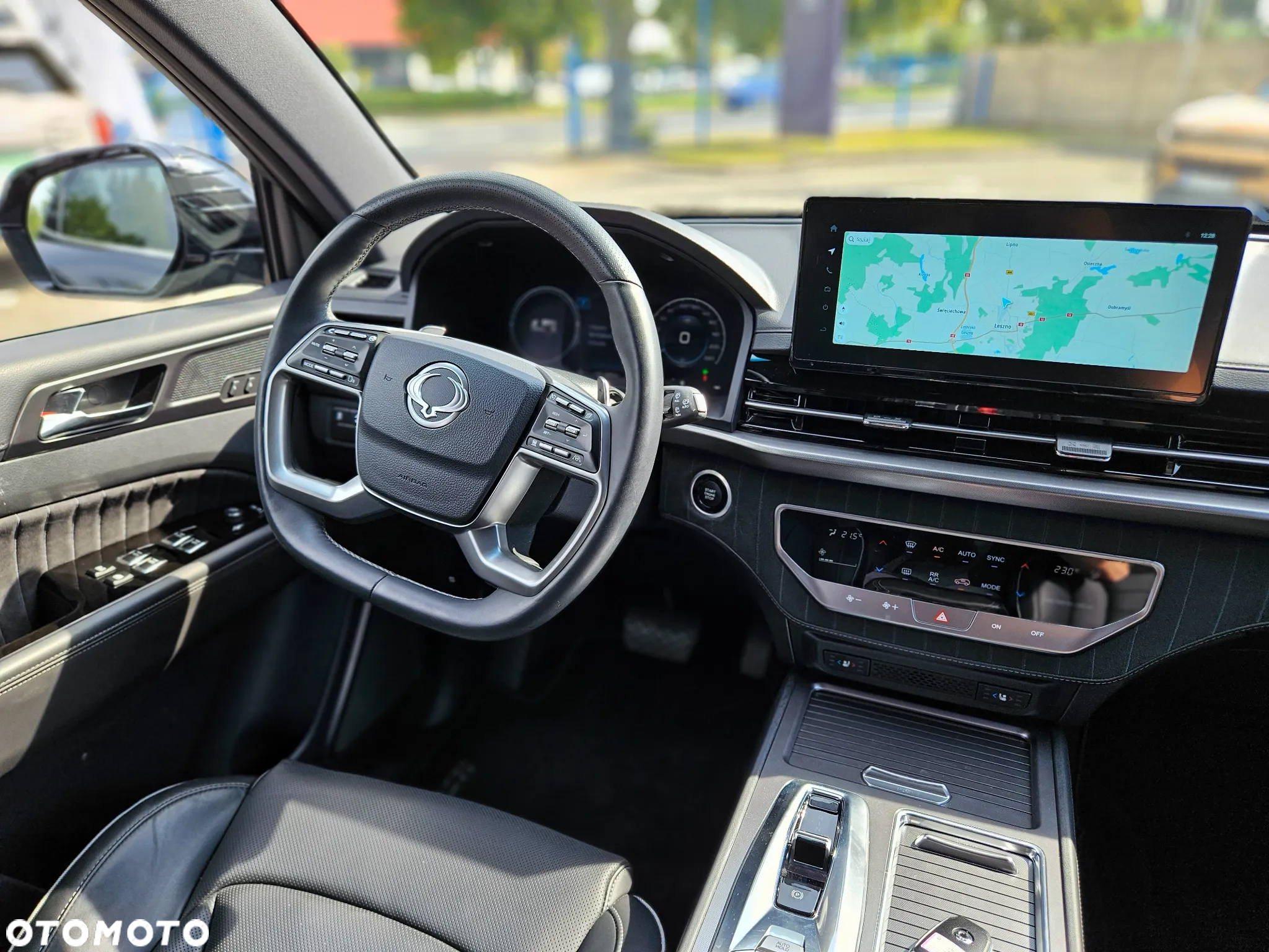 SsangYong/KGM Rexton 2.2 D Black Edition 4WD 7os - 7