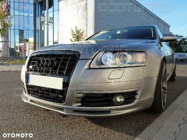 AUDI A6 C6 4F PRZEDNIA DOKŁADKA ZDERZAKA PODKŁAD - 5