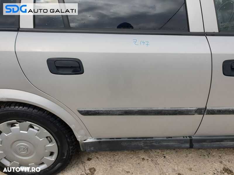 Usa Usi Portiera Portiere Dreapta Spate Opel Astra G Caravan Break 1998 - 2004 Culoare Z147 - 1