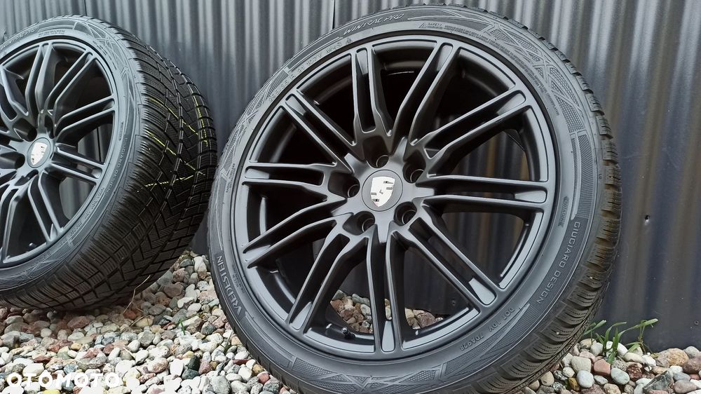 Zima PORSCHE CAYENNE 21 Koła Felgi Opony Zimowe 5x130 - 10