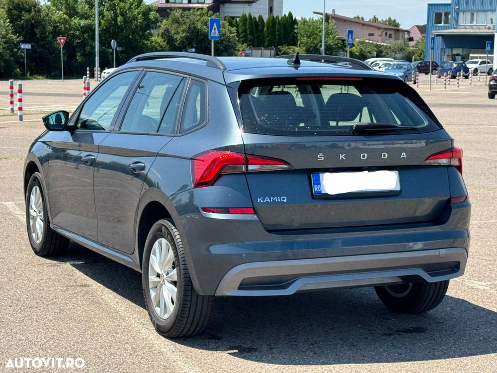Skoda Kamiq 1.6 TDI DSG Ambition - 4