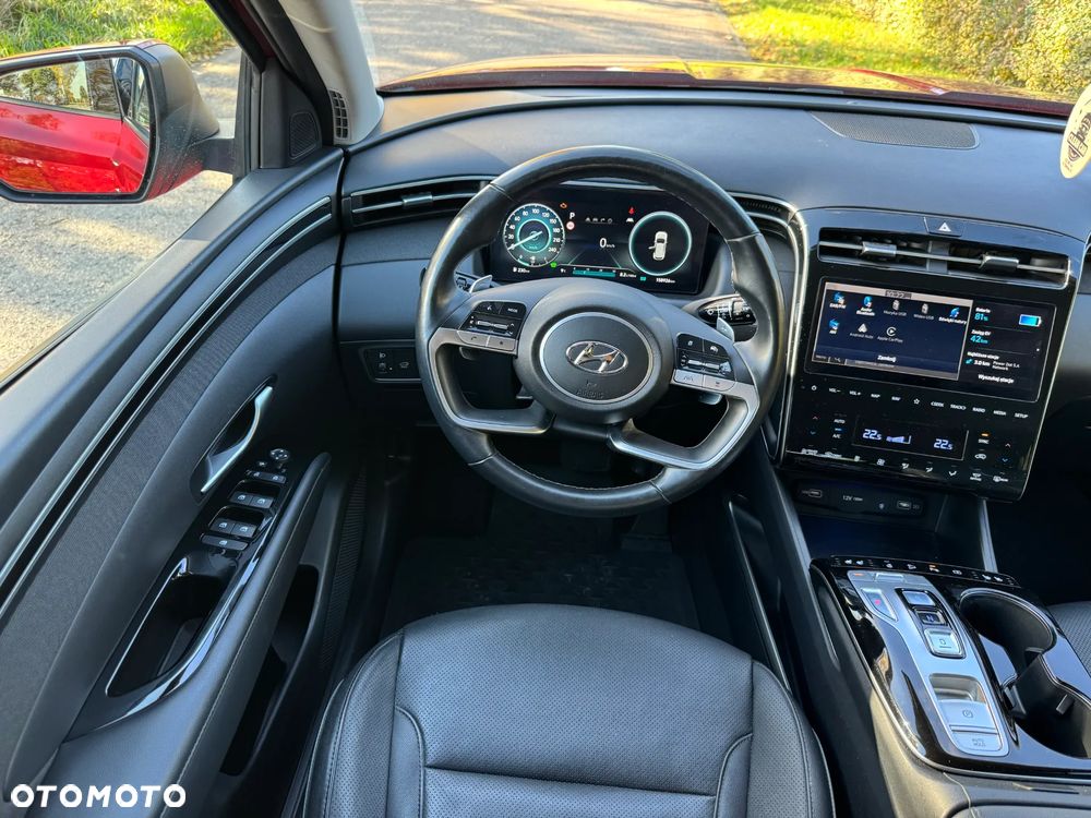 Hyundai Tucson 1.6 T-GDi 48V Platinum 4WD DCT - 24