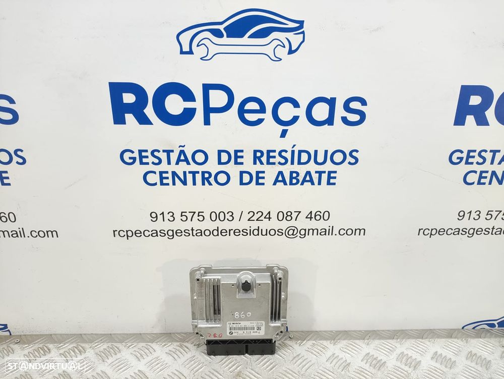 Centralina Motor ECU Bosch BMW 0281018821 8519009 BMW X1 E84 - 6