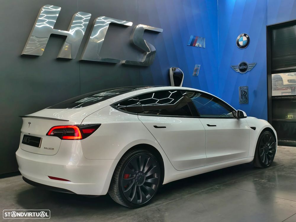 Tesla Model 3 Performance Tração Integral - 3