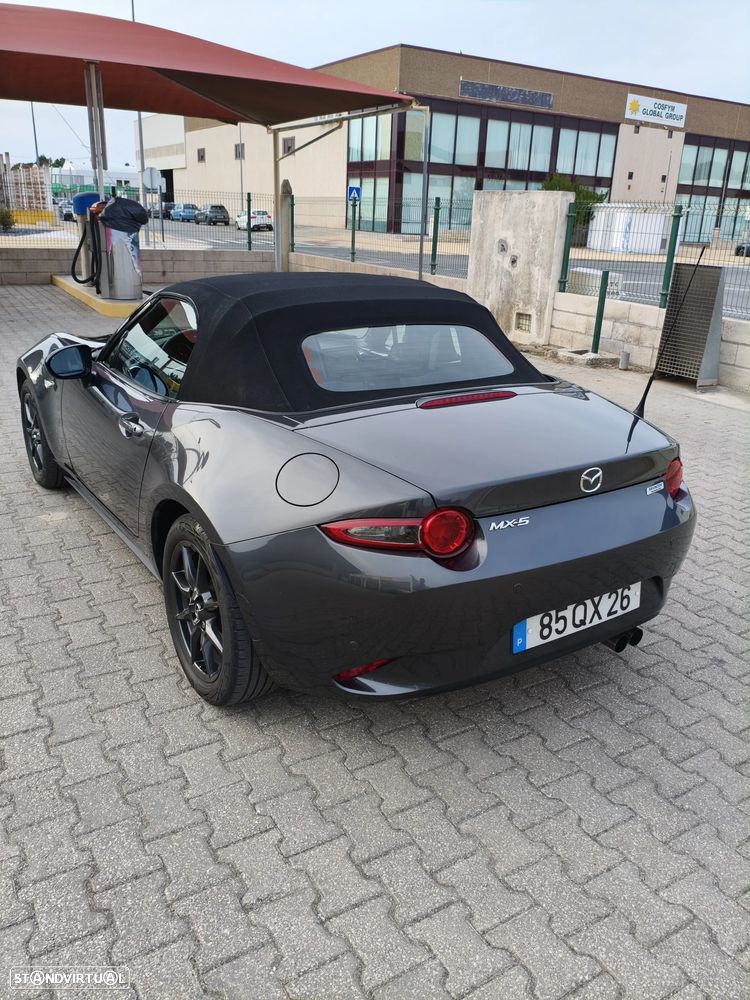 Mazda MX-5 MZR 1.5 Sky.Excellence Navi - 7