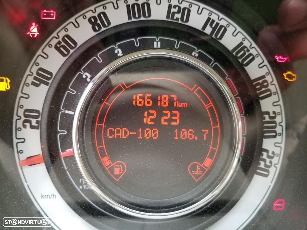MOTOR COMPLETO FIAT 500 2013 - 1