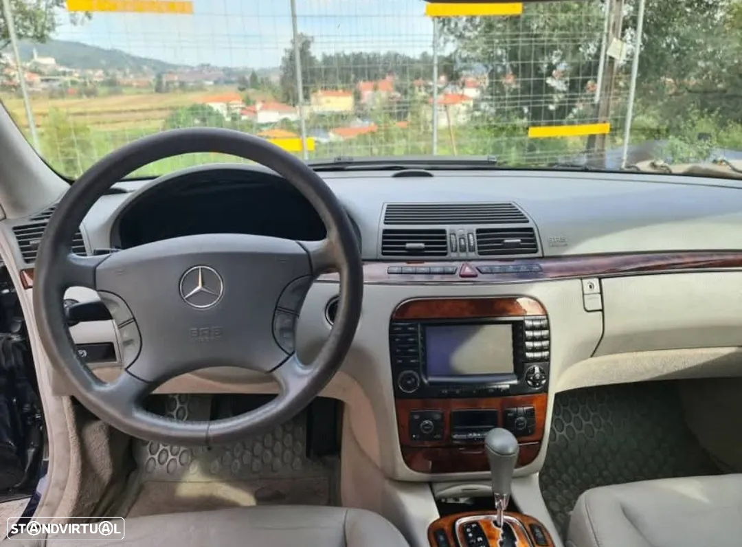 Mercedes-Benz S 320 CDi - 7