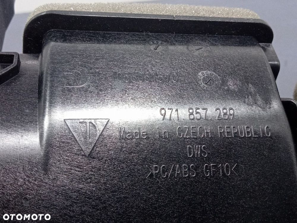 PORSCHE PANAMERA 971 MOCOWANIE DESKA ROZDZIELCZA 971857289 - 8