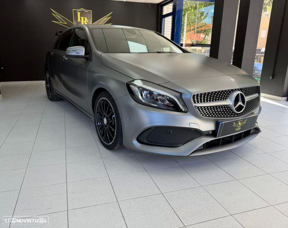 Mercedes-Benz A 220 d AMG Line Aut. - 4