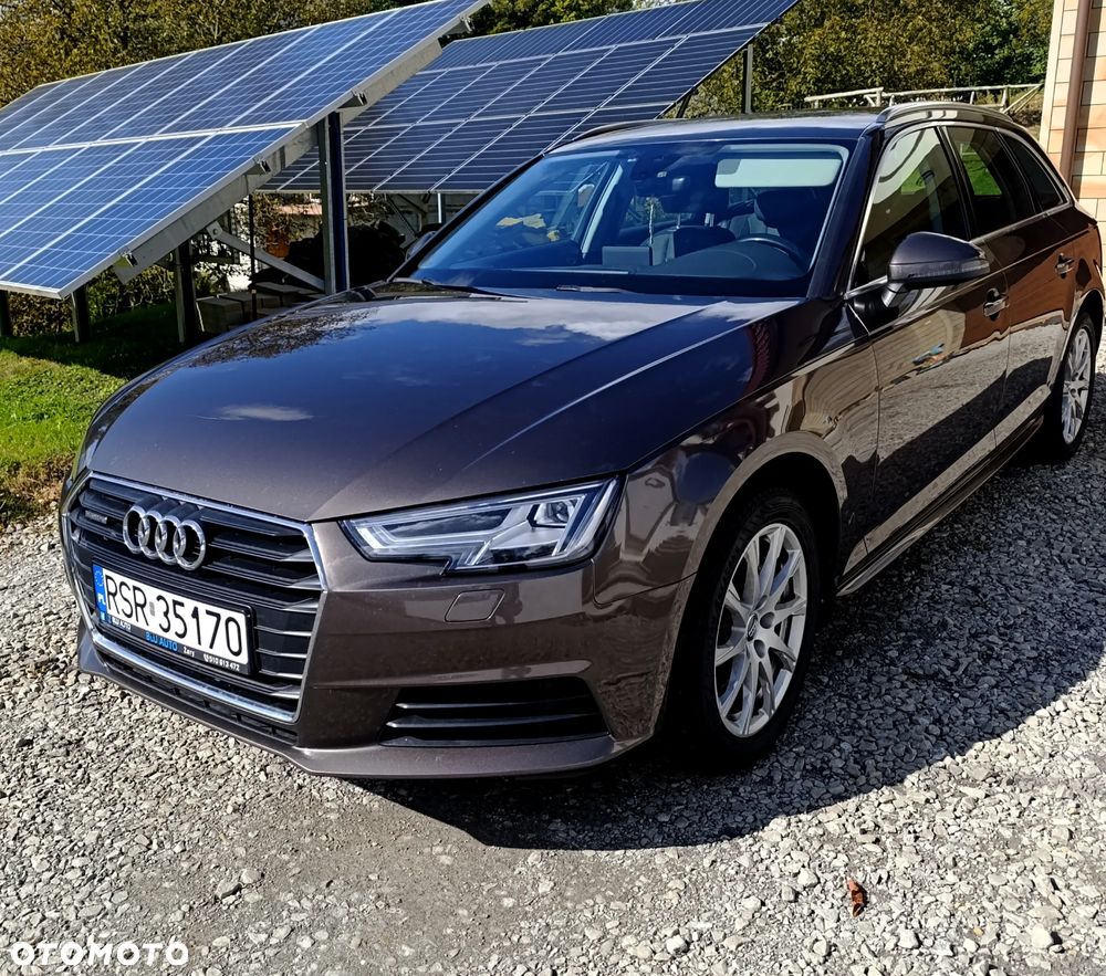 Audi A4 Avant 2016 photo 4