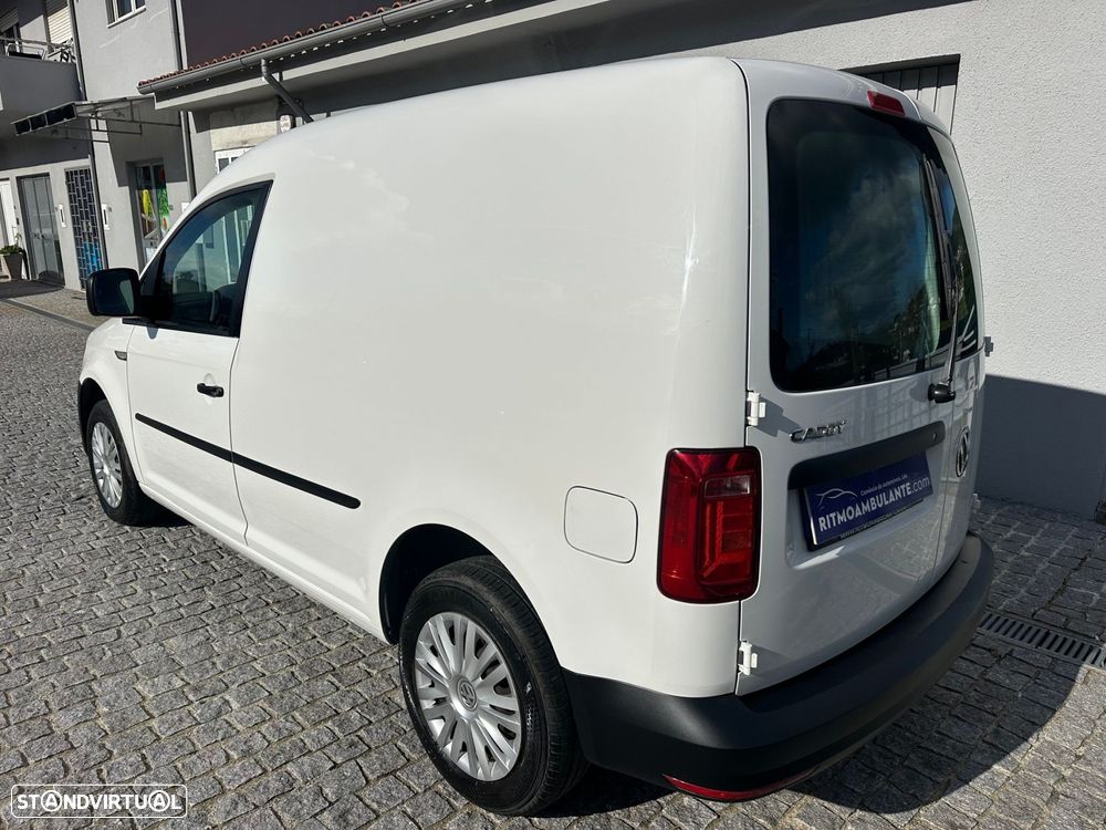 VW Caddy 2.0 TDi Extra AC BlueMotion - 7