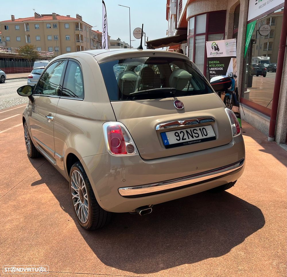 Fiat 500 1.2 Lounge - 13