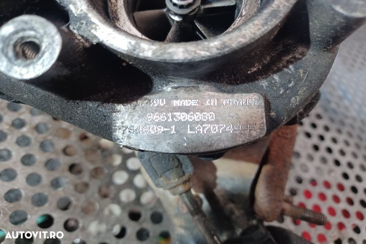 Turbosuflanta 9661306080 Fiat Scudo 2 [2007 - 2016] Minivan 2.0 Multi - 1