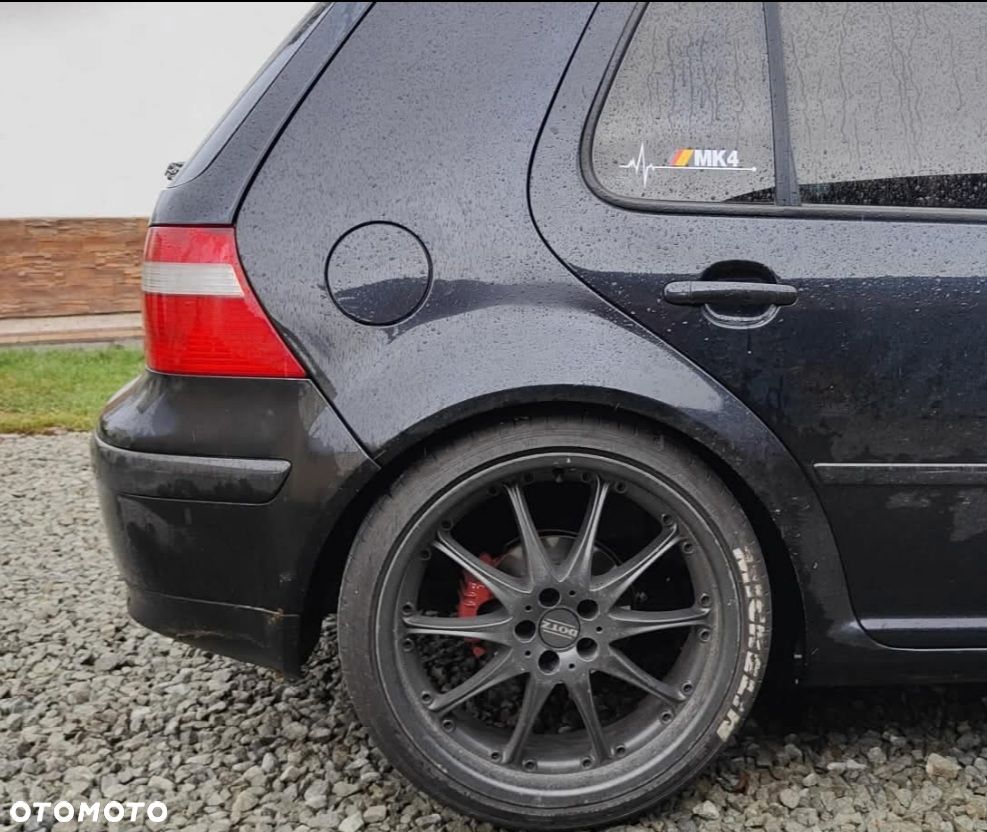 Felgi DOTZ 19" 5x100 ET35 8J + opony 225/35 R19 Golf IV Audi A3 Leon Octavia - 3