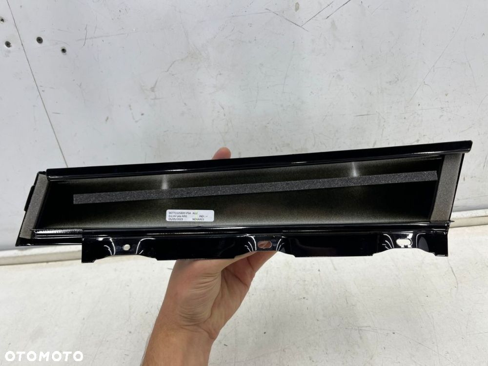 Listwa Peugeot 508 I 10-18r. NOWA lewa tylna nakładka osłona słupka drzwi tylnych lewy tył - 4