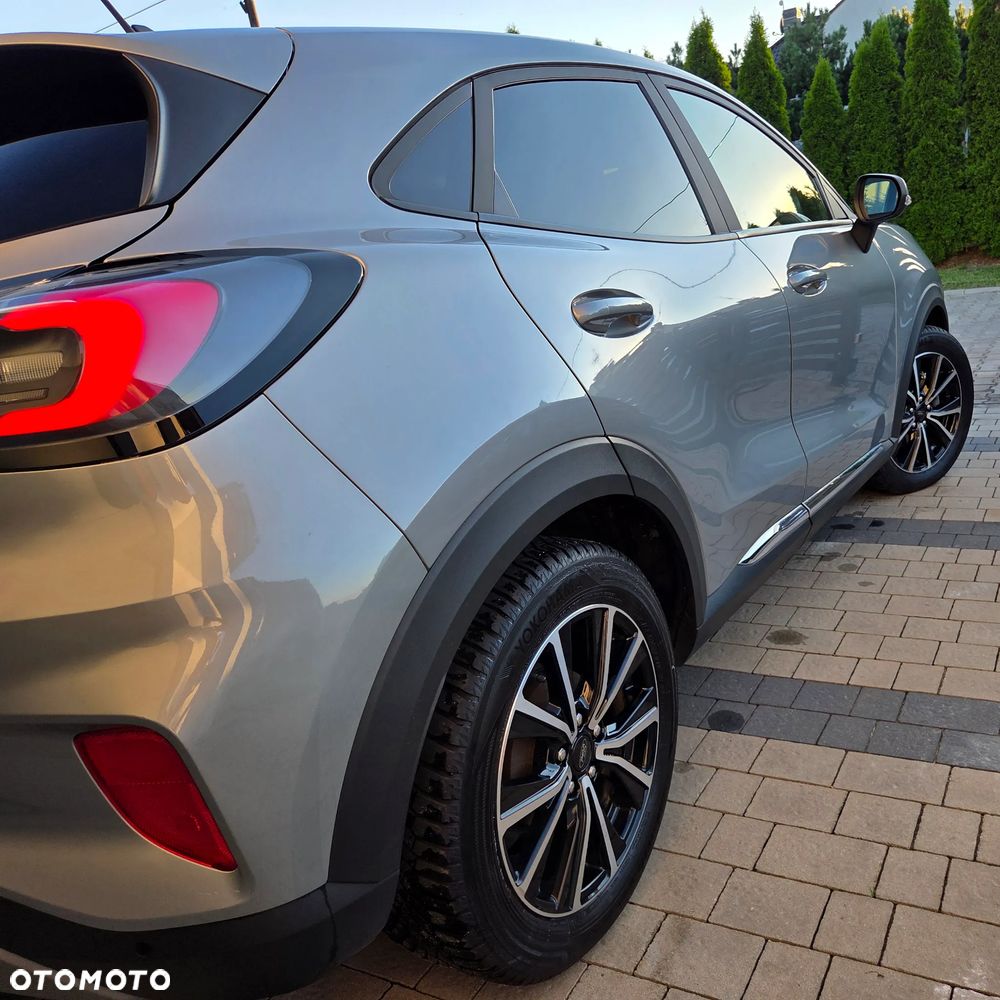 Ford Puma 1.0 EcoBoost mHEV Titanium Design DCT - 14