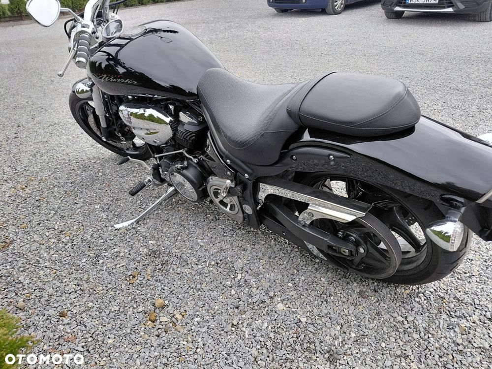Yamaha Warrior - 4