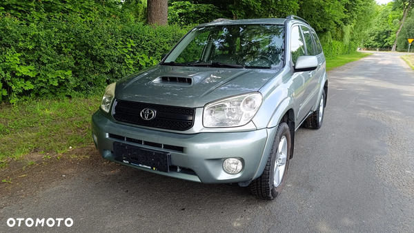 Toyota RAV4 2.0 D-4D 4x4