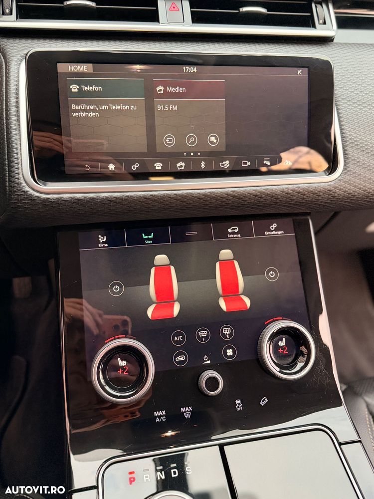 LAND ROVER Range Rover Velar 2018 — imagine 11