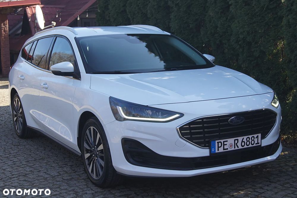 Ford Focus 1.5 EcoBlue STart-Stopp-System TITANIUM X - 12