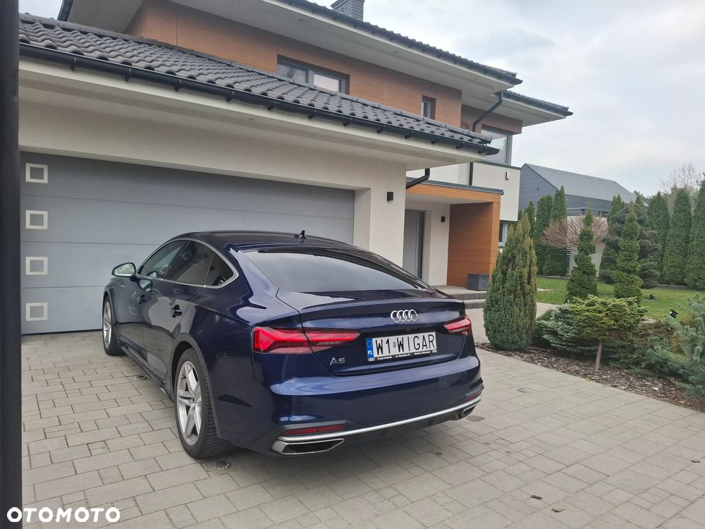 Audi A5 Sportback 40 TDI mHEV Advanced S tronic - 2
