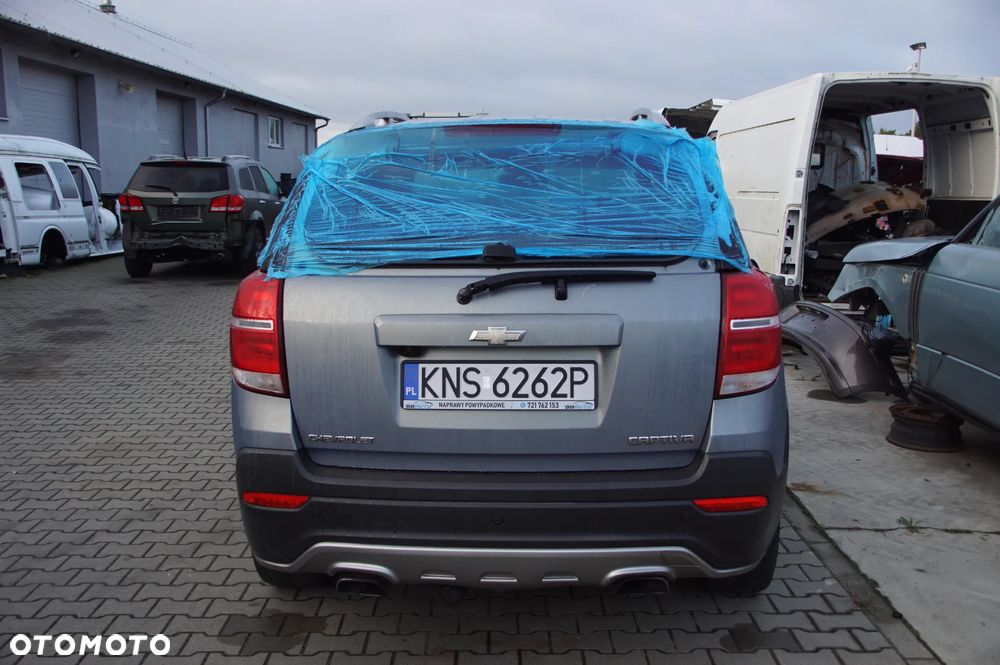 Auto na części - Chevrolet Captiva I Lift 2.2 D 184 KM Z22D1 GJE 2013R Silnik Skrzynia Drzwi Maska Klapa Błotnik Lusterko Lampa Szyba Halogen Deska Kokpit Sterownik Moduł Czujnik Kierownica Wyświetlacz - 7