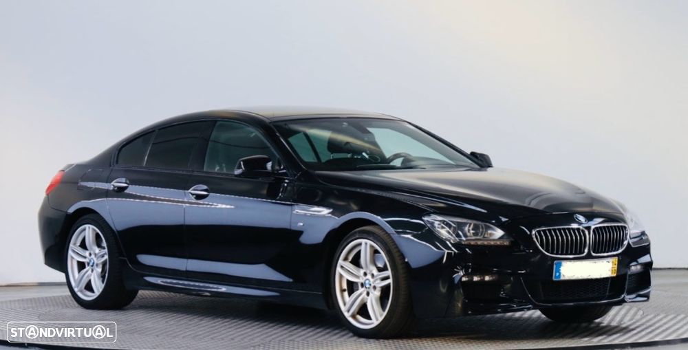 BMW 640 Gran Coupé d xDrive Pack M - 1