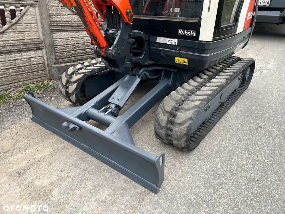 Kubota KX 71-3 | Minikoparka Kubota KX71 | 3 Tony | Silnik 4 Cylindry | Ząb Hydrauliczny | Stan Bardzo Dobry | CENA BRUTTO | UMOWA | Mini Koparka | - 15