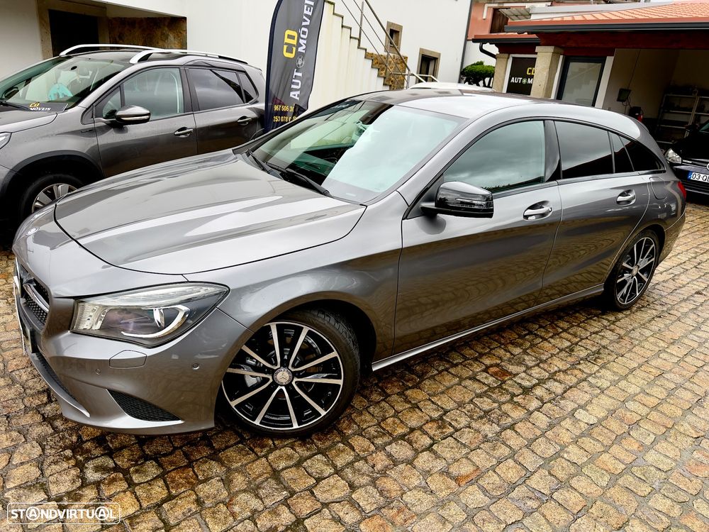 Mercedes-Benz CLA 200 d Shooting Brake Urban - 14