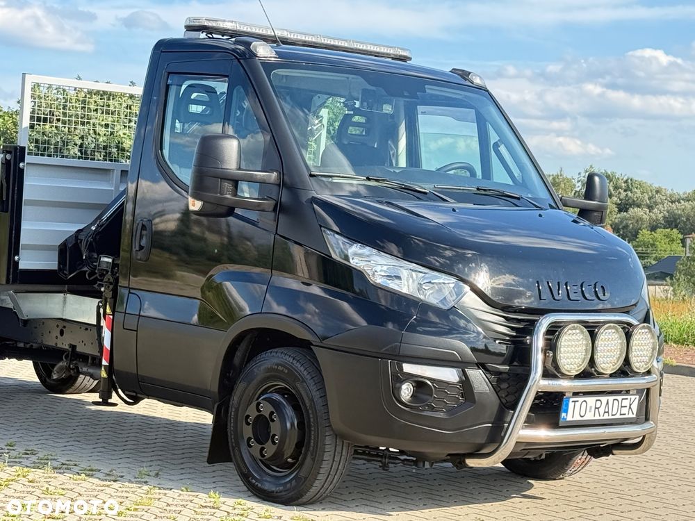 Iveco DAILY 72-180 3.0 HPI 180KM * HDS HIAB * Sterowanie Radiowe! * Wywrotka 3 Stronna * Pełna Hydraulika! - 13