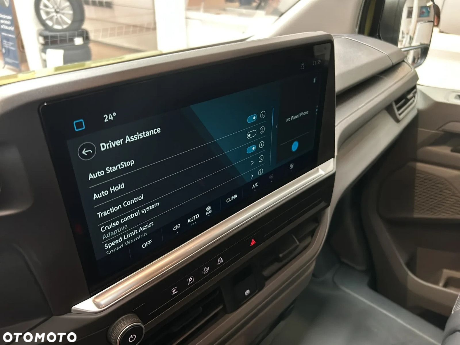 Volkswagen Transporter T7 DEMO Furgon (L2) AUTOMAT, 2.0 TDI 170KM, r.o. 3500 mm - 14
