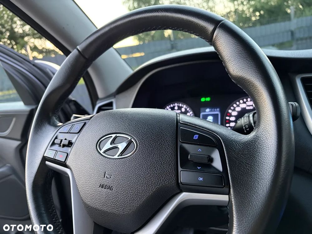 Hyundai Tucson blue 1.6 GDi 2WD Classic - 37