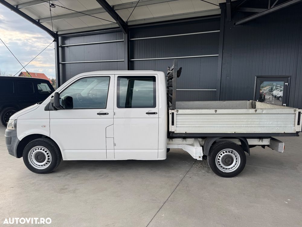 Volkswagen Transporter Doka cu bena - 8
