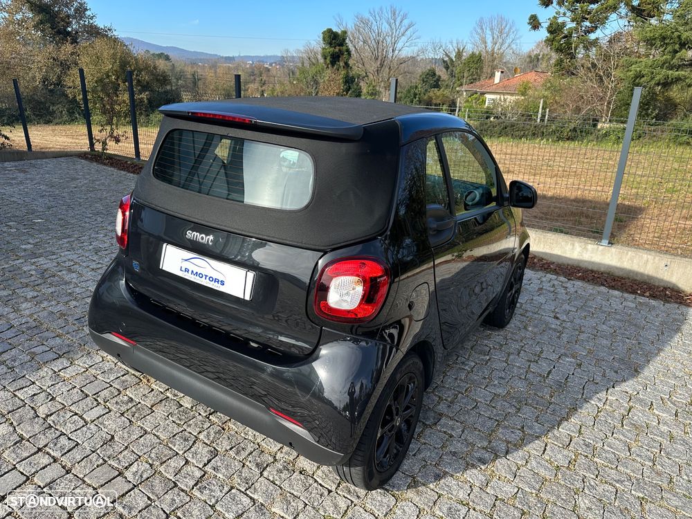 Smart Fortwo Cabrio EQ perfect - 25