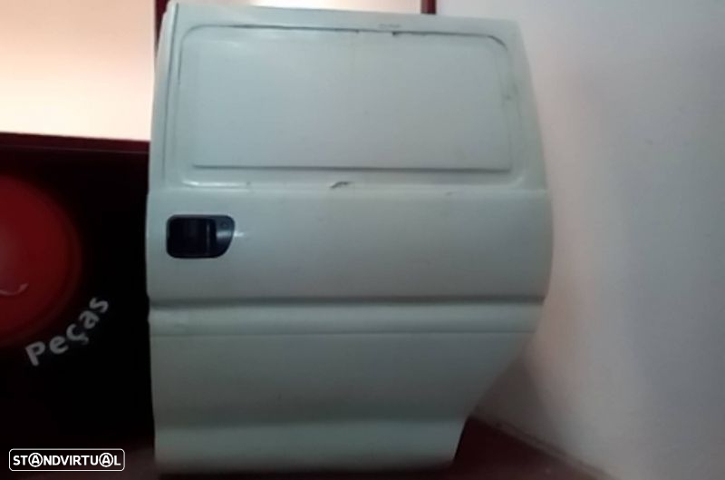 Porta Trás Esq Mitsubishi L 400 Caixa (Pd_W, Pc_W, Pb_V, Pa_W, Pa_V) - 2