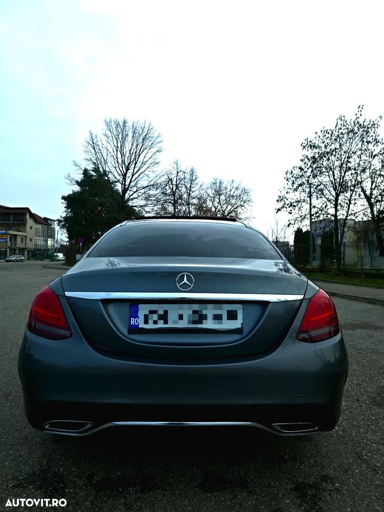 Mercedes-Benz C 180 d 9G-TRONIC AMG Line - 10