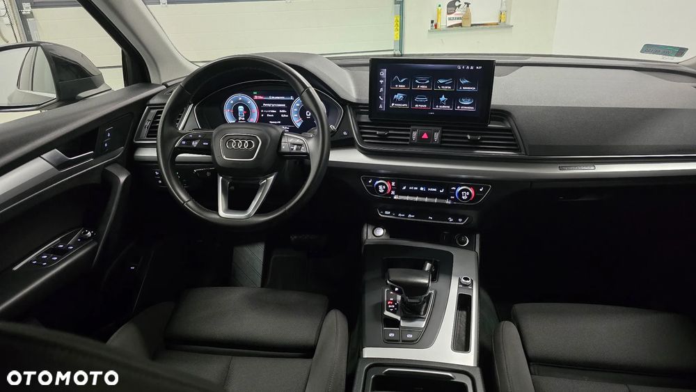 Audi Q5 TDI quattro 150 kW S tronic edition one mythosschwarz - 7