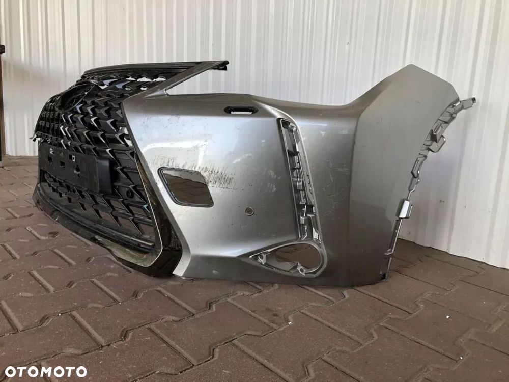 LEXUS UX ZDERZAK PRZÓD GRill chrom absorber kratka - 6