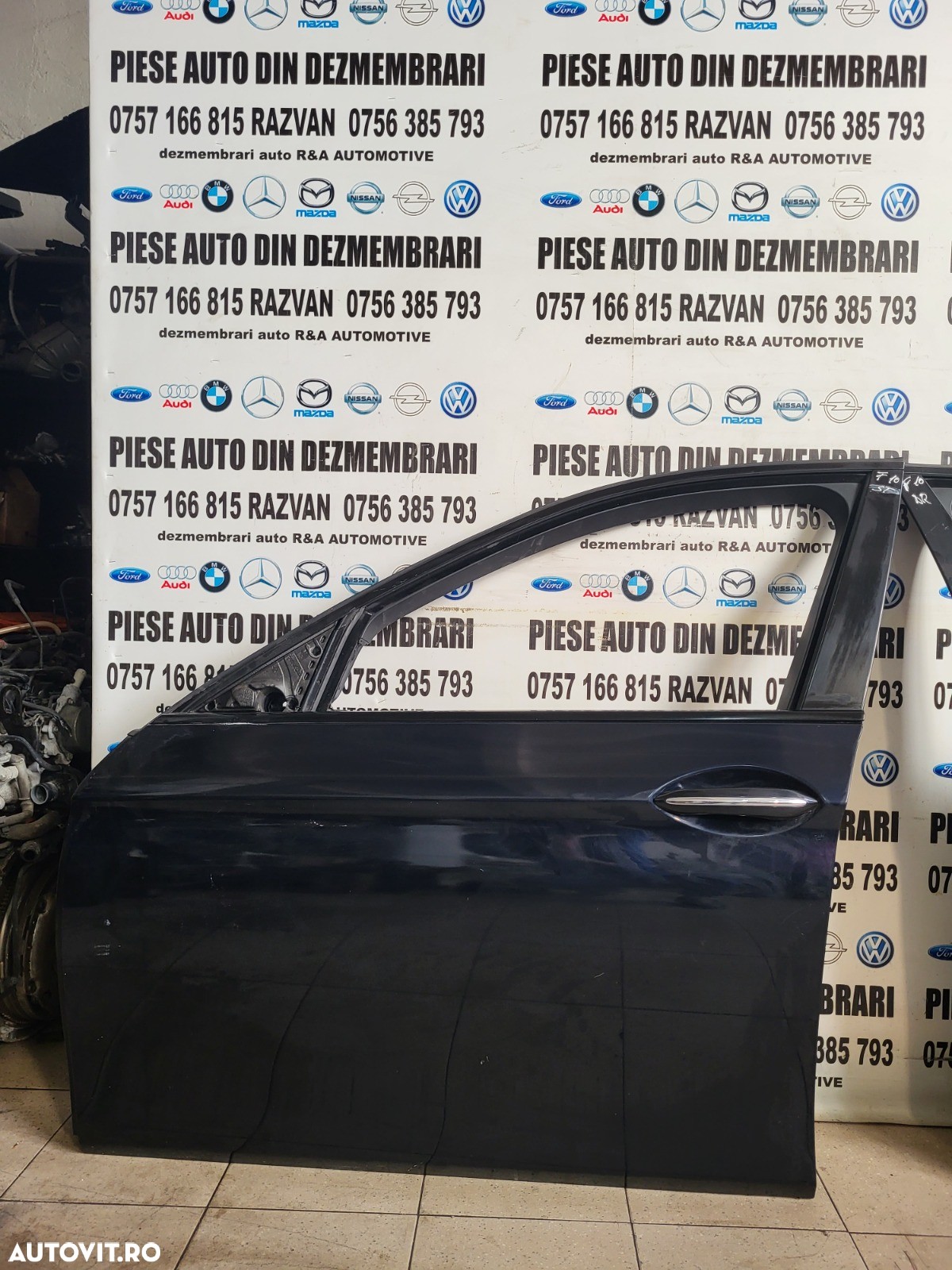 Usi Usa Portiera Stanga Dreapta Fata Bmw F10 Dezmembrez Bmw F10 F11 LCI M Paket Cod Motor N55B30 3. - 6