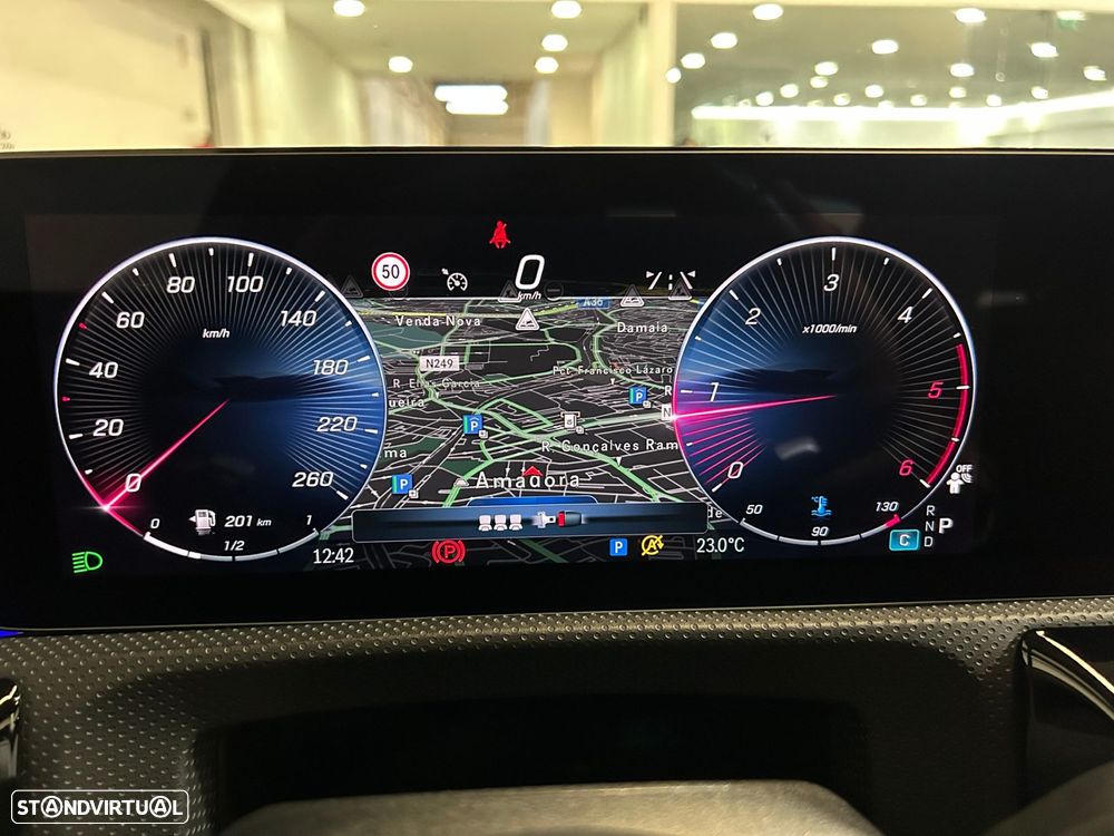 Mercedes-Benz CLA 180 d AMG Line Aut. - 23