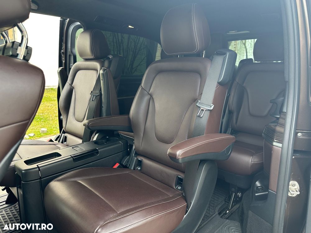 Mercedes-Benz V 250 d Lang 7G-TRONIC Exclusive - 25
