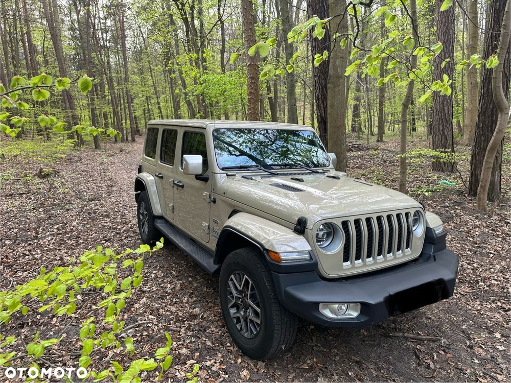 Jeep Wrangler Unlimited GME 2.0 Turbo Sahara - 4